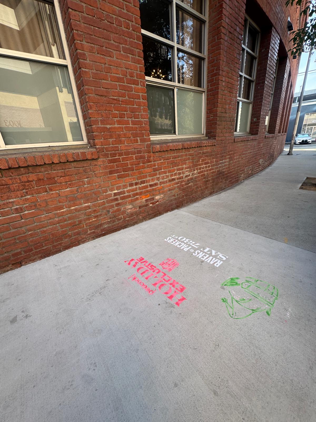 Stencil 24.3 Arts District Califa Farms